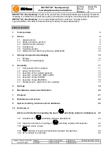 Preview for 2 page of KTR-Group E4-DKM Operating & Assembly Instructions