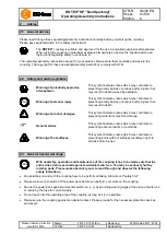 Preview for 9 page of KTR-Group E4-DKM Operating & Assembly Instructions