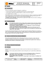 Preview for 10 page of KTR-Group E4-DKM Operating & Assembly Instructions