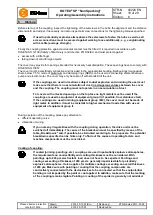 Preview for 19 page of KTR-Group E4-DKM Operating & Assembly Instructions