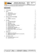 Предварительный просмотр 2 страницы KTR-Group KTR-STOP L light A Series Operating & Assembly Instructions