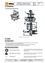 Предварительный просмотр 4 страницы KTR-Group KTR-STOP L light A Series Operating & Assembly Instructions