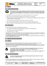 Предварительный просмотр 5 страницы KTR-Group KTR-STOP L light A Series Operating & Assembly Instructions