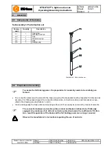 Предварительный просмотр 8 страницы KTR-Group KTR-STOP L light A Series Operating & Assembly Instructions