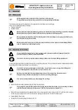 Предварительный просмотр 9 страницы KTR-Group KTR-STOP L light A Series Operating & Assembly Instructions