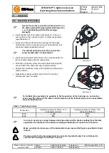 Предварительный просмотр 10 страницы KTR-Group KTR-STOP L light A Series Operating & Assembly Instructions