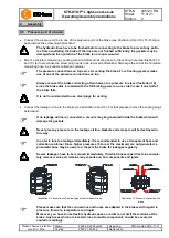 Предварительный просмотр 11 страницы KTR-Group KTR-STOP L light A Series Operating & Assembly Instructions