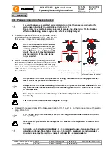 Предварительный просмотр 12 страницы KTR-Group KTR-STOP L light A Series Operating & Assembly Instructions