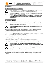 Предварительный просмотр 13 страницы KTR-Group KTR-STOP L light A Series Operating & Assembly Instructions