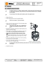 Предварительный просмотр 14 страницы KTR-Group KTR-STOP L light A Series Operating & Assembly Instructions