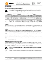 Предварительный просмотр 15 страницы KTR-Group KTR-STOP L light A Series Operating & Assembly Instructions