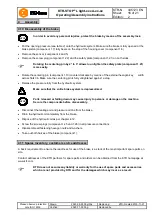 Предварительный просмотр 16 страницы KTR-Group KTR-STOP L light A Series Operating & Assembly Instructions