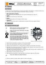 Предварительный просмотр 17 страницы KTR-Group KTR-STOP L light A Series Operating & Assembly Instructions