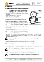 Предварительный просмотр 18 страницы KTR-Group KTR-STOP L light A Series Operating & Assembly Instructions