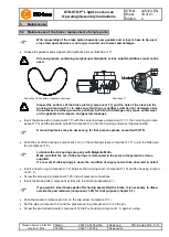 Предварительный просмотр 19 страницы KTR-Group KTR-STOP L light A Series Operating & Assembly Instructions