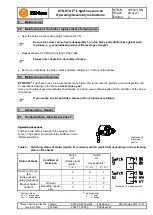 Предварительный просмотр 20 страницы KTR-Group KTR-STOP L light A Series Operating & Assembly Instructions