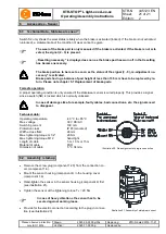 Предварительный просмотр 21 страницы KTR-Group KTR-STOP L light A Series Operating & Assembly Instructions