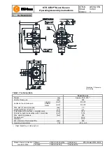 Предварительный просмотр 3 страницы KTR-Group KTR-STOP M B Series Operating & Assembly Instructions