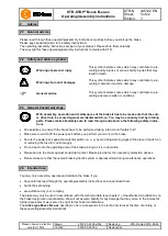 Предварительный просмотр 5 страницы KTR-Group KTR-STOP M B Series Operating & Assembly Instructions