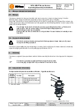 Предварительный просмотр 6 страницы KTR-Group KTR-STOP M B Series Operating & Assembly Instructions