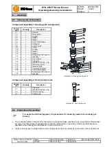 Предварительный просмотр 7 страницы KTR-Group KTR-STOP M B Series Operating & Assembly Instructions