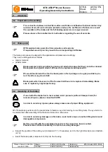 Предварительный просмотр 8 страницы KTR-Group KTR-STOP M B Series Operating & Assembly Instructions