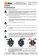 Предварительный просмотр 10 страницы KTR-Group KTR-STOP M B Series Operating & Assembly Instructions