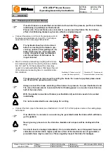 Предварительный просмотр 11 страницы KTR-Group KTR-STOP M B Series Operating & Assembly Instructions