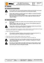 Предварительный просмотр 12 страницы KTR-Group KTR-STOP M B Series Operating & Assembly Instructions