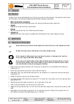 Предварительный просмотр 17 страницы KTR-Group KTR-STOP M B Series Operating & Assembly Instructions