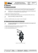 Предварительный просмотр 18 страницы KTR-Group KTR-STOP M B Series Operating & Assembly Instructions