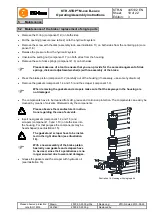 Предварительный просмотр 19 страницы KTR-Group KTR-STOP M B Series Operating & Assembly Instructions