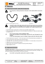 Предварительный просмотр 20 страницы KTR-Group KTR-STOP M B Series Operating & Assembly Instructions