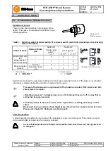 Предварительный просмотр 21 страницы KTR-Group KTR-STOP M B Series Operating & Assembly Instructions