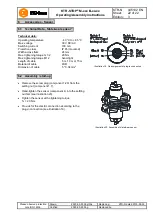 Предварительный просмотр 22 страницы KTR-Group KTR-STOP M B Series Operating & Assembly Instructions