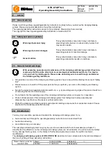 Preview for 3 page of KTR-Group KTR-STOP NC Operating & Assembly Instructions