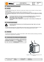 Preview for 4 page of KTR-Group KTR-STOP NC Operating & Assembly Instructions