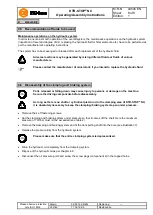 Preview for 8 page of KTR-Group KTR-STOP NC Operating & Assembly Instructions