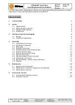 Preview for 2 page of KTR-Group KTR-STOP S-A-F B Series Operating & Assembly Instructions