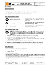 Preview for 5 page of KTR-Group KTR-STOP S-A-F B Series Operating & Assembly Instructions