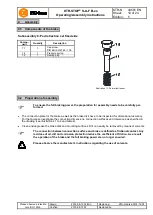 Preview for 10 page of KTR-Group KTR-STOP S-A-F B Series Operating & Assembly Instructions