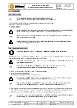 Preview for 11 page of KTR-Group KTR-STOP S-A-F B Series Operating & Assembly Instructions