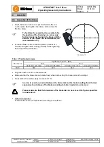 Preview for 12 page of KTR-Group KTR-STOP S-A-F B Series Operating & Assembly Instructions