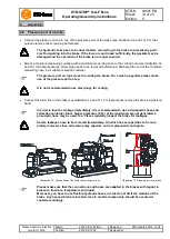 Preview for 14 page of KTR-Group KTR-STOP S-A-F B Series Operating & Assembly Instructions