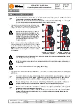 Preview for 15 page of KTR-Group KTR-STOP S-A-F B Series Operating & Assembly Instructions