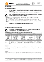 Preview for 16 page of KTR-Group KTR-STOP S-A-F B Series Operating & Assembly Instructions