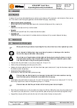 Preview for 18 page of KTR-Group KTR-STOP S-A-F B Series Operating & Assembly Instructions