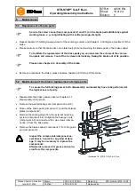 Preview for 19 page of KTR-Group KTR-STOP S-A-F B Series Operating & Assembly Instructions