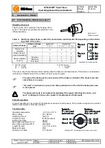 Preview for 23 page of KTR-Group KTR-STOP S-A-F B Series Operating & Assembly Instructions