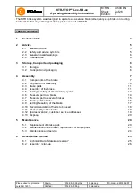 Предварительный просмотр 2 страницы KTR-Group KTR-STOP S F B Series Operating & Assembly Instructions